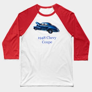 1948 Chevy Coupe Baseball T-Shirt